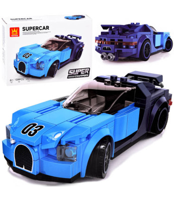 Tehnilised klotsid Sportauto SININE