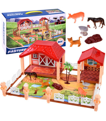 Suur talukomplekt kariloomadega 2in1 ZA4291