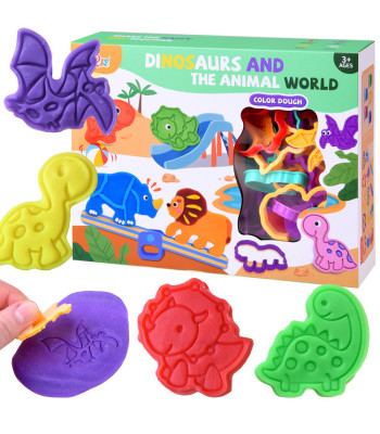 Dinosauruste plastiliini komplekt