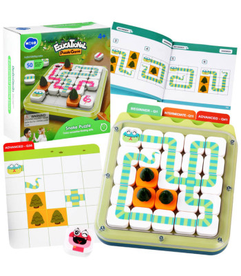 Hariduslik loogikamäng Madu pusle GR0598