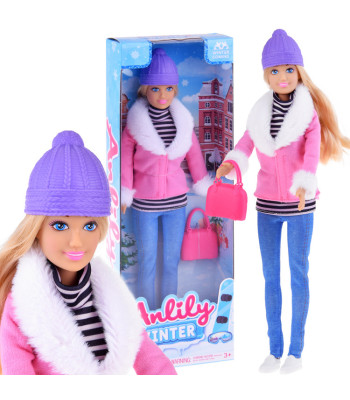 Anlily Moodnuk Talveriietes + Käekott ZA4302