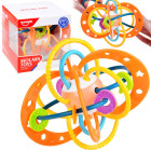 Meeldiv ja pehme sensoorsed närimisrõngad ja kõrinad imikule ZA4308