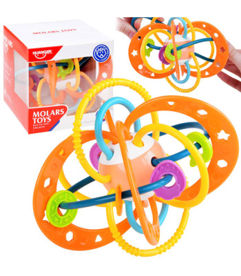 Meeldiv ja pehme sensoorsed närimisrõngad ja kõrinad imikule ZA4308