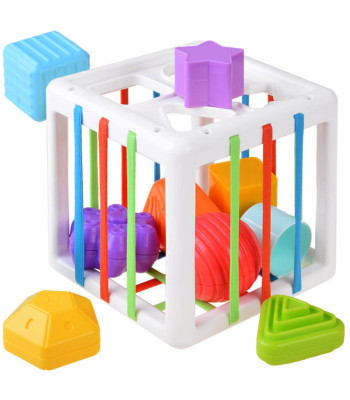 Kostke Sorter Mänguasi Imikutele