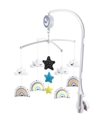 Keeratav karussell vikerkaar ZA4319