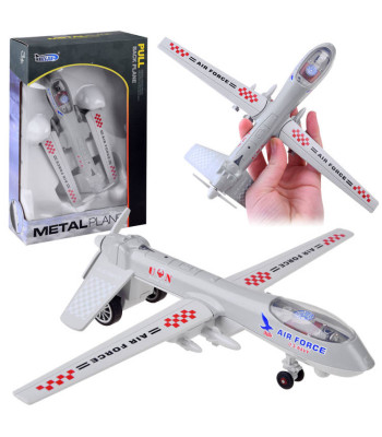 Metallist sõjaväe droon ZA4327