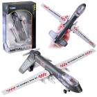 Metallist sõjaline droon