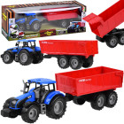 Traktor koos haagisega mänguasi