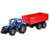 Traktor koos haagisega mänguasi