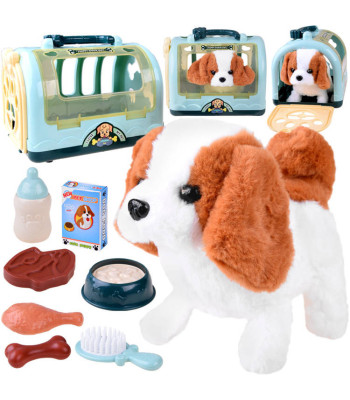 Interaktiivne koerabeagle + toit + kandekott tarvikud ZA4354