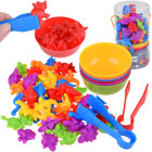 Dinosauruste figuurid värvide ja arvutamise õppimiseks ZA4358