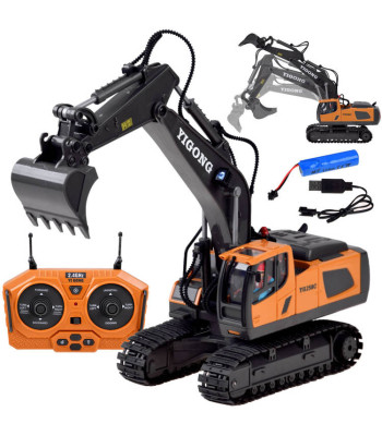 Rööbastega kaugjuhitav ekskavaator RC0599