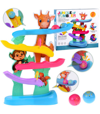 Džungli Värviline Kuulirada Helidega