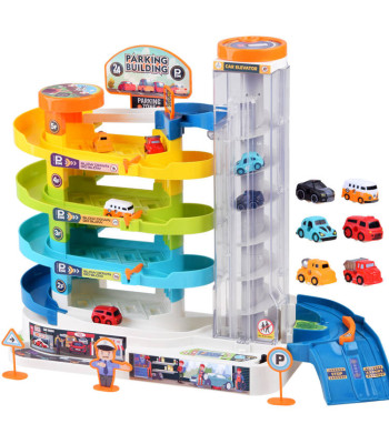 Parkimismaja Elektriline Liftiga