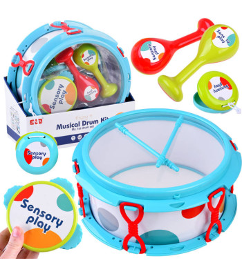 Instrumendikomplekt trumm marakad IN0157