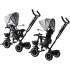 Laste kolmerattaline jalgratas Tiny Bike 3in1 varikatusega