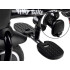 Laste kolmerattaline jalgratas Tiny Bike 3in1 varikatusega