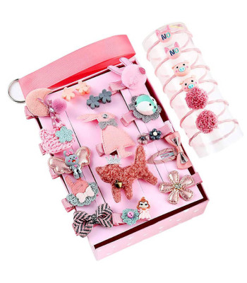 Armas juukseaksessuaaride komplekt 24 tk tüdrukutele