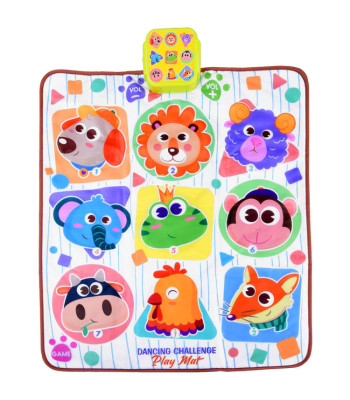 Interaktiivne Tantsumatt LOOMAD ZA4388