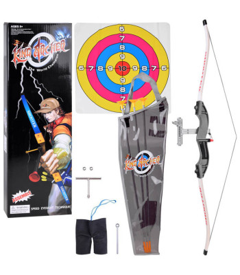 Laskekomplekt vibu, nooled, märk ZA4410