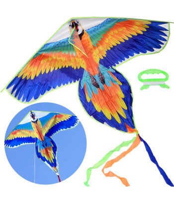 Värvikas kerge Papagoi Ara lohe