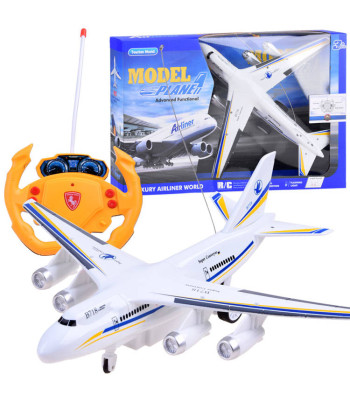 Kaugjuhitav lennuk RC0609