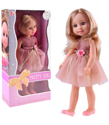 Nukk kokteilikleidiga 36cm ZA4429