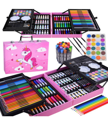 Kunstniku komplekt Viltpliiatsid Värvid kohvris 147tk AP0002