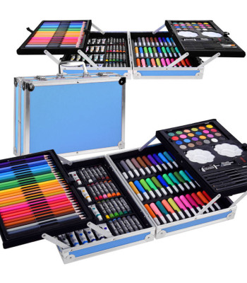 Kunstikomplekt maalimiseks kohvris 145 osa AP0005