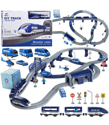 Elektrirongirada politsei 92ele ZA4436