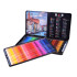 Akvarellpliiatsite komplekt 72 värviga metallist karbis