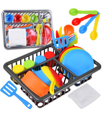 Täielik nõude komplekt kuivatiga