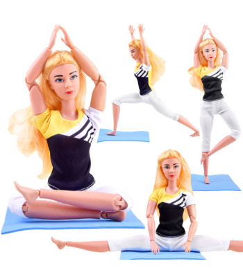 Nuku võimleja jooga fitness 30cm