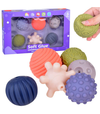 Sensoorne kummipallide komplekt 6 tk ZA4470