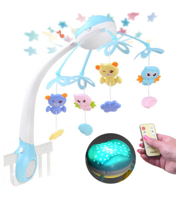 Beebivoodi karussell koos projektoriga