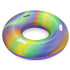 Bestway Täispuhutav Ujumisrõngas Vikerkaarevärviline 119cm 36352