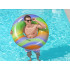 Bestway Täispuhutav Ujumisrõngas Vikerkaarevärviline 119cm 36352