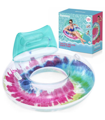 Bestway ujumisrõngas seljatoega ja käepidemetega 43637