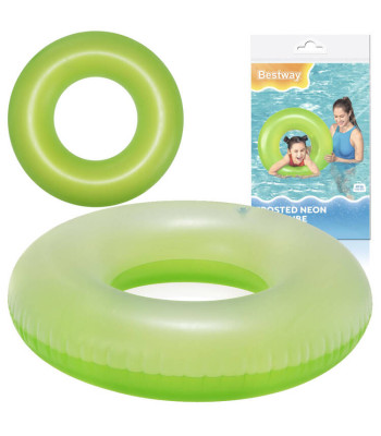 Bestway Täispuhutav ujumisrõngas ROHELINE 76cm 36024