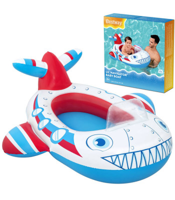 Bestway Täispuhutav Lennuki Kujuline Pontoon 109x97cm