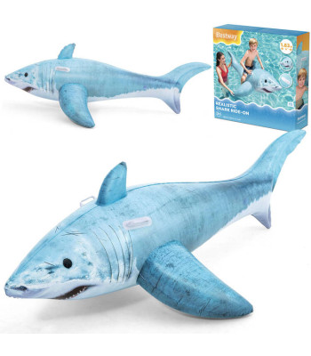 Bestway Täispuhutav Hai Ujumiseks 183x102cm 41405