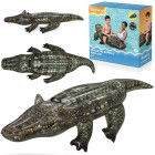 Realistlik täispuhutav krokodill Bestway 193x94cm