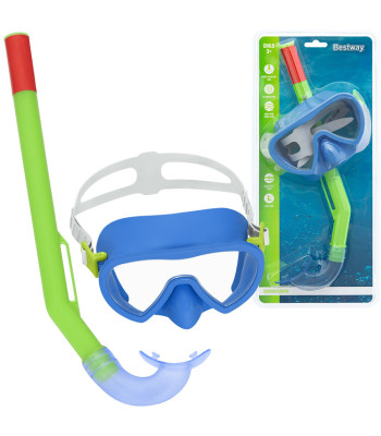 Bestway Laste Snorgeldamisekomplekt Maskiga 3+