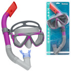 Bestway Snorkeldominatori mask ja toru, roosa, 14+