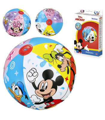 Bestway Täispuhutav rannapall Disney Junior MICKEY HIIR 51cm 91098