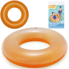 Bestway Suur Ujumisrõngas NEON ORANŽ 91cm 36025