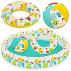 Bestway komplekt basseini pall rõngas brooder 122cm 51124