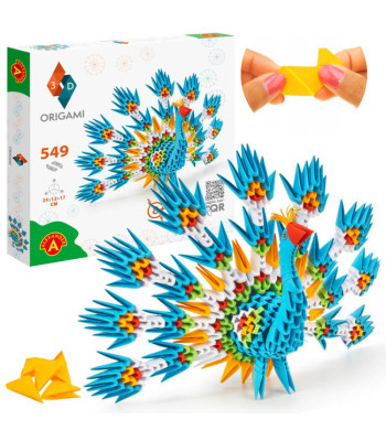 Alexander 3D Origami komplekt - Paabulind