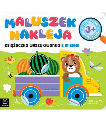 Maluszek kleebib. Raamat karuga 3+