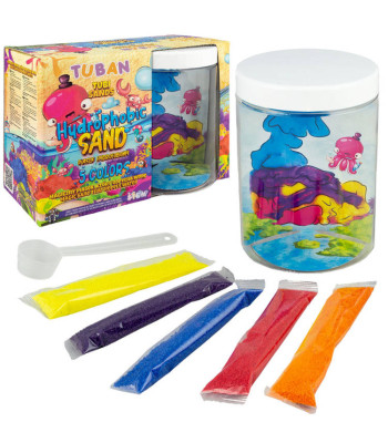 Tuban maagiline hüdrofoobne liiv-akvaarium ZA4502